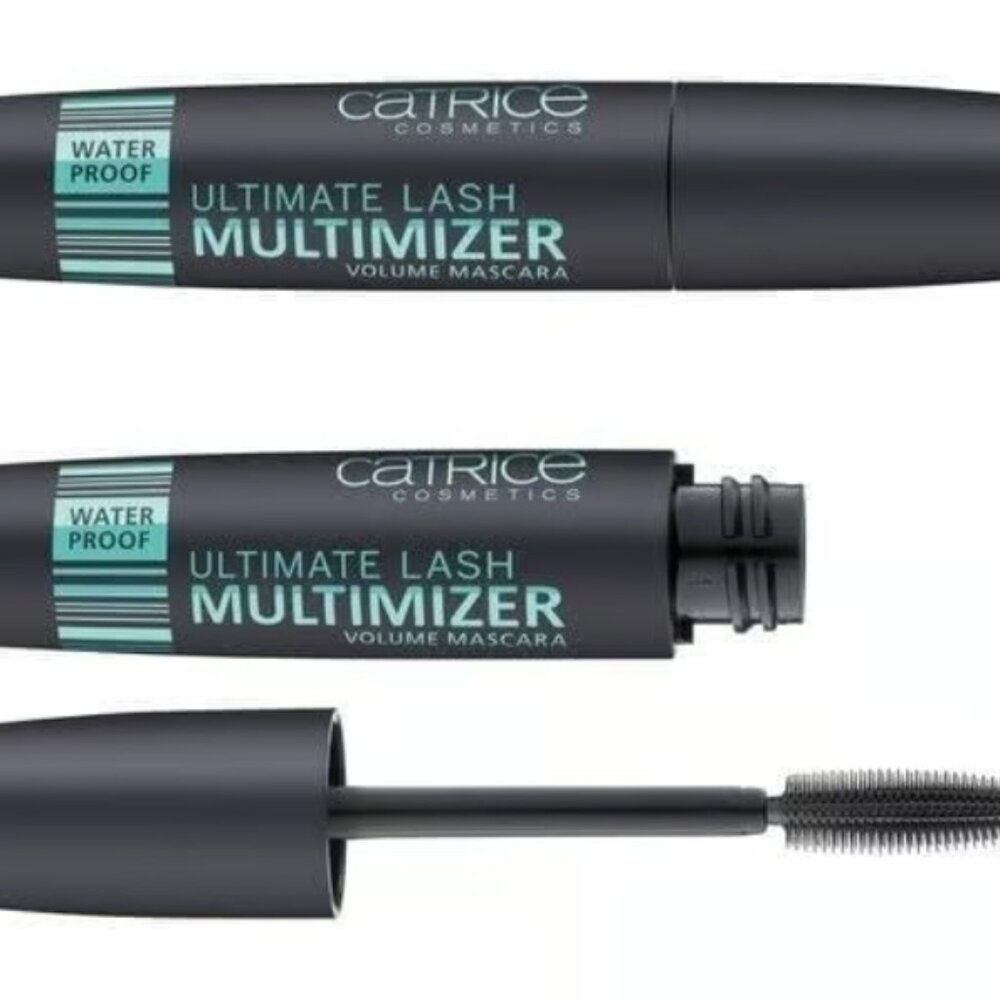 Catrice Cosmetics Ultimate Lash Multimizer Volume Mascara - Lot of 3 - Brand New